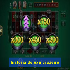 historia do exu cruzeiro